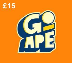 Go Ape £15 Подарочная карта UK