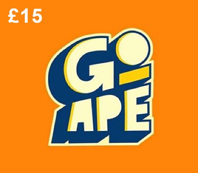 Go Ape £15 Подарочная карта UK