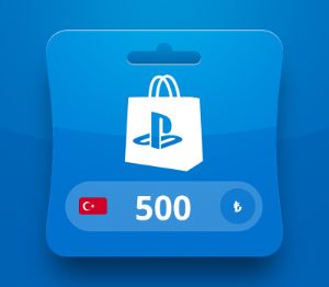 PlayStation Network TRY 500 Карта TR