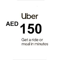 Uber 150 AED AE Подарочная карта
