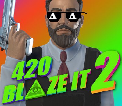 420BLAZEIT 2 PC Steam Ключ