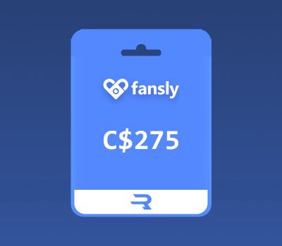 Rewarble Fansly CAD 275 Подарочная карта
