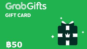 Grab ฿50 Подарочная карта TH