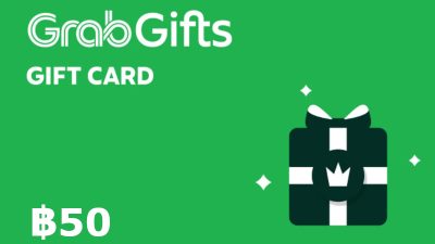 Grab ฿50 Подарочная карта TH