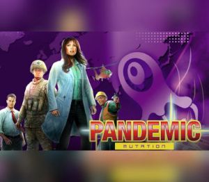 Pandemic: On the Brink - Mutation DLC Steam Ключ
