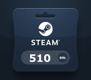 Steam Подарок Карта BRL 510 BR Код активации