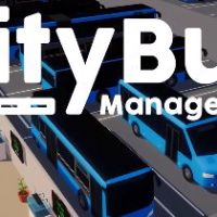 City Bus Manager EU PC Steam Альтергифт