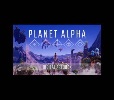 PLANET ALPHA - Digital Artbook DLC PC Steam Ключ