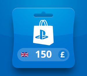PlayStation Network GBP 150 Подарочная карта UK