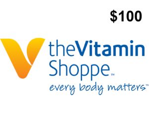 The Vitamin Shoppe® $100 Подарочная карта US
