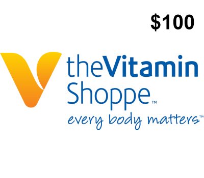 The Vitamin Shoppe® $100 Подарочная карта US