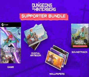 Dungeons of Hinterberg - Supporter Набор PC Steam Ключ