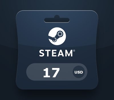 Steam Gift Card USD 17 AR Activation Code