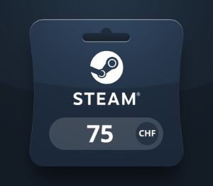 Steam Wallet CHF 75 Подарочная карта CH