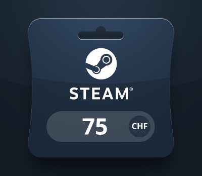 Steam Wallet CHF 75 Подарочная карта CH