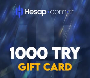 Hesap.com.tr TRY 1000 Подарочная карта