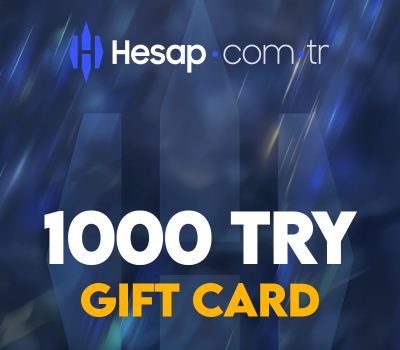 Hesap.com.tr TRY 1000 Подарочная карта