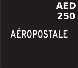 Aeropostale 250 AED Подарочная карта UAE