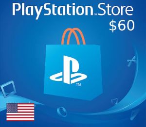 PlayStation Network Карта $60 US