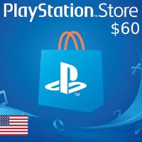PlayStation Network Карта $60 US
