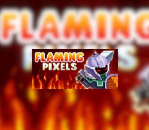 Flaming Pixels Steam Ключ