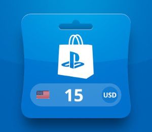 PlayStation Network Карта USD 15 Подарочная карта US