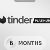 Tinder Platinum - 6 мес. подписка Ключ VN