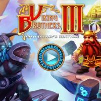 Viking Brothers 3 Коллекционное издание Steam Ключ