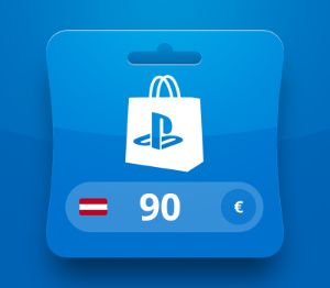 PlayStation Network EUR 90 Подарочная карта AT