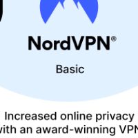 NordVPN Basic CA Ключ (1 Month / 10 Devices)