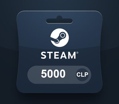 Steam Wallet CLP 5000 Подарочная карта CL