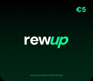 RewUp 5 EUR Подарочная карта