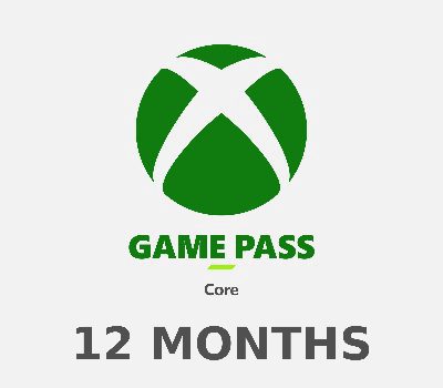 XBOX Game Pass Core 12 мес. подписка Voucher (ONLY FOR NEW ACCOUNTS)