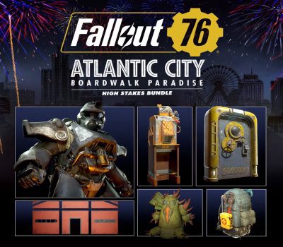 Fallout 76 - Atlantic City High Stakes Набор DLC US XBOX One / Xbox Series X|S Ключ