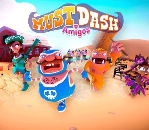 Must Dash Amigos Steam Ключ