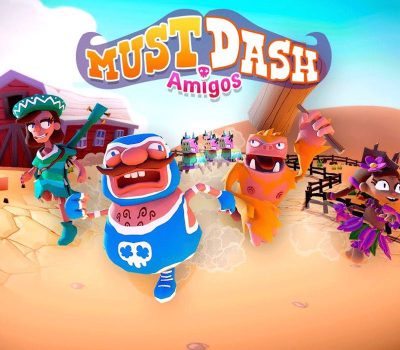 Must Dash Amigos Steam Ключ