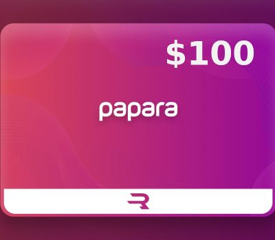 Rewarble Papara USD 100 Подарочная карта