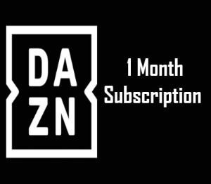 DAZN - 1 мес. подписка DE Ключ