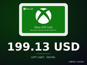 XBox Global Games — 199.13 USD