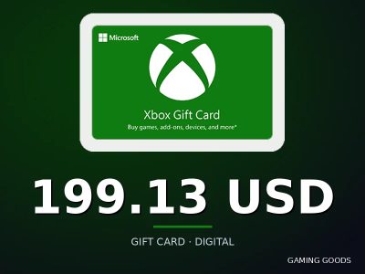 XBox Global Games — 199.13 USD