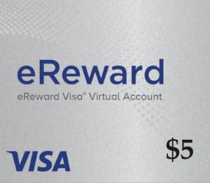 Prepaid Visa eReward USD 5 Подарочная карта US