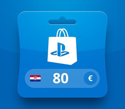 PlayStation Network EUR 80 Подарочная карта HR