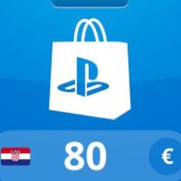 PlayStation Network EUR 80 Подарочная карта HR