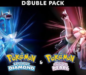 Pokémon Brilliant Diamond & Pokémon Shining Pearl Double Pack US Nintendo Switch Ключ