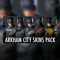 Batman: Arkham City - Arkham City Skins Pack DLC Steam Подарок