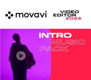 Movavi Video Editor 2024 - Intro Music Pack DLC Steam Ключ