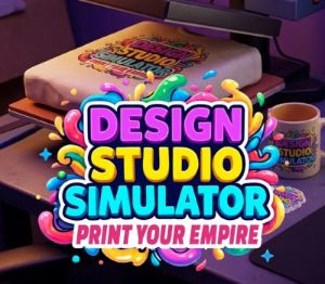 Design Studio Simulator: Print Your Empire PC Steam CD Key