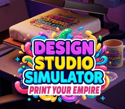 Design Studio Simulator: Print Your Empire PC Steam Ключ