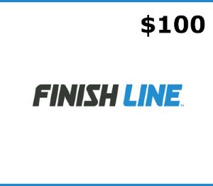 Finish Line $100 Подарочная карта US