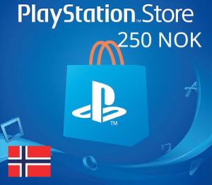 PlayStation Network NOK 250 Подарочная карта NO